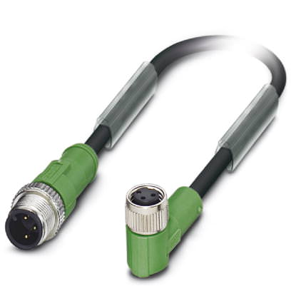 Кабель для датчика / исполнительного элемента - SAC-3P-M12MS-M 8FR/.../... - 1696866