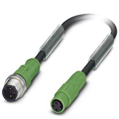 Кабель для датчика / исполнительного элемента - SAC-3P-M12MS-M 8SIFS/.../... - 1696853