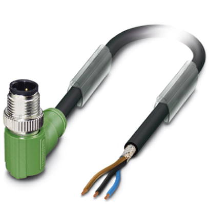 Кабель для датчика / исполнительного элемента - SAC-3P-M12MR/ 5,0-PUR SH - 1682702