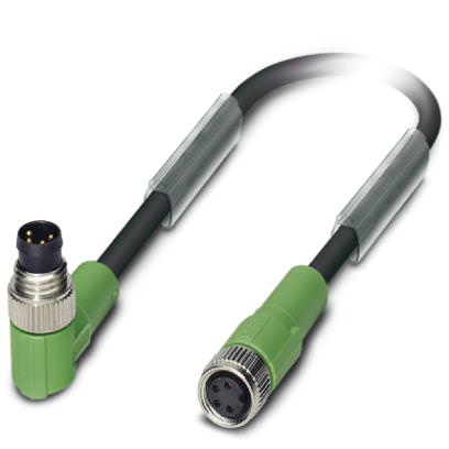 Кабель для датчика / исполнительного элемента - SAC-4P-M 8MR/1,5-PUR/M 8FS - 1682249