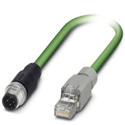 Кабель - VS-M12MSD-RJ45-933-B/ 5,0 - 1657258