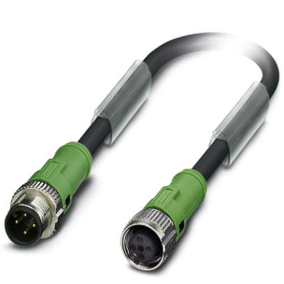 Кабель для датчика / исполнительного элемента - SAC-4P-MS/10,0-186/FS SCO - 1555732