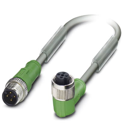 Кабель для датчика / исполнительного элемента - SAC-4P-M12MS/ 1,5-800/M12FR - 1567238