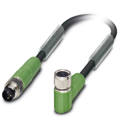Кабель для датчика / исполнительного элемента - SAC-3P-M 8MS-M 8FR SH/.../... - 1552065