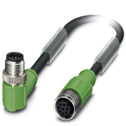 Кабель для датчика / исполнительного элемента - SAC-8P-M12MR-M12FS SH/.../... - 1551998