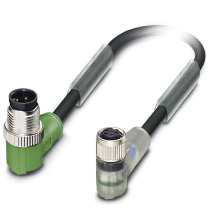 Кабель для датчика / исполнительного элемента - SAC-4P-M12MR-M 8FR-2L/.../... - 1552133