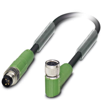 Кабель для датчика / исполнительного элемента - SAC-4P-M 8MS-M 8FR SH/.../... - 1552104