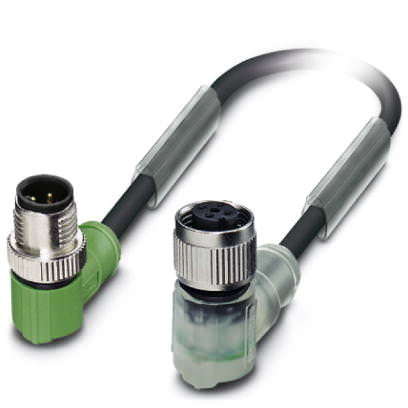 Кабель для датчика / исполнительного элемента - SAC-4P-MR-FR-2L SCO/.../... - 1542318