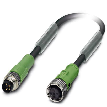 Кабель для датчика / исполнительного элемента - SAC-4P-M 8MS-FS SCO/.../... - 1542240