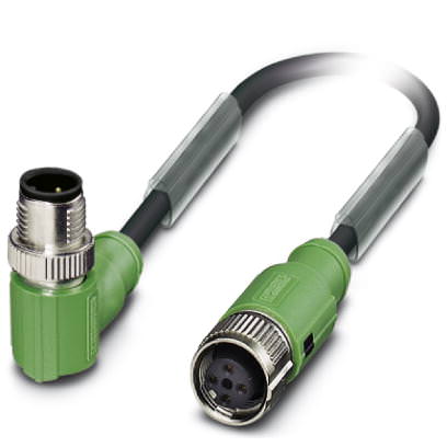 Кабель для датчика / исполнительного элемента - SAC-4P-MR-FS SH SCO/.../... - 1542208