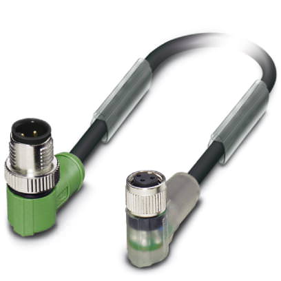 Кабель для датчика / исполнительного элемента - SAC-3P-MR-M8FR-2L SCO/.../... - 1541872