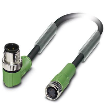 Кабель для датчика / исполнительного элемента - SAC-3P-MR-M8FS SCO/.../... - 1541856