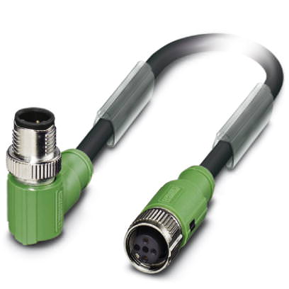 Кабель для датчика / исполнительного элемента - SAC-3P-MR-FS SH SCO/.../... - 1541801