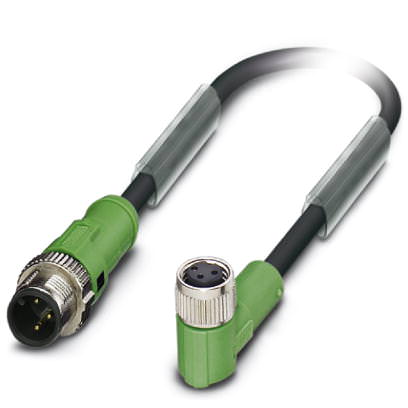 Кабель для датчика / исполнительного элемента - SAC-3P-MS-M8FR SCO/.../... - 1540763