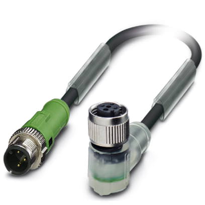 Кабель для датчика / исполнительного элемента - SAC-3P-MS-FR-2L SCO/.../... - 1538225