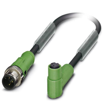 Кабель для датчика / исполнительного элемента - SAC-3P-MS-SIFR SCO/.../... - 1541995