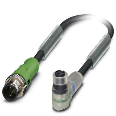 Кабель для датчика / исполнительного элемента - SAC-3P-MS-SIFR-2L SCO/.../... - 1541979