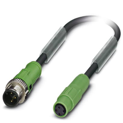 Кабель для датчика / исполнительного элемента - SAC-3P-MS-SIFS SCO/.../... - 1541982