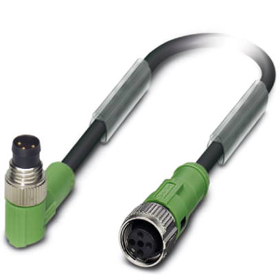Кабель для датчика / исполнительного элемента - SAC-3P-M 8MR-FS SCO/.../... - 1541940
