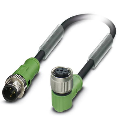 Кабель для датчика / исполнительного элемента - SAC-3P-MS-FR B SCO/.../... - 1542114