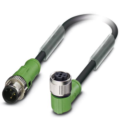 Кабель для датчика / исполнительного элемента - SAC-3P-MS-FR SCO/.../... - 1542101