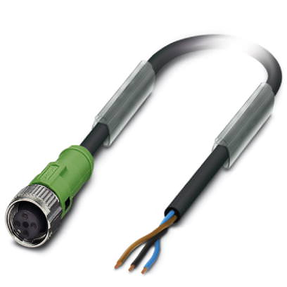 Кабель для датчика / исполнительного элемента - SAC-3P-FS B SCO/.../... - 1542046