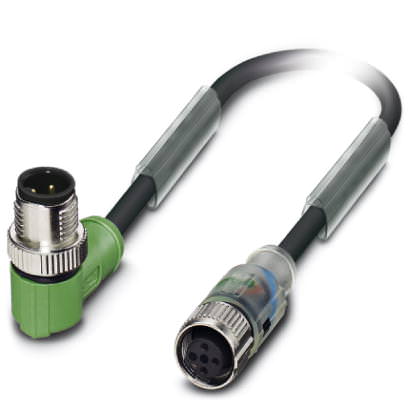 Кабель для датчика / исполнительного элемента - SAC-3P-MR-FS-2L SCO/.../... - 1542033
