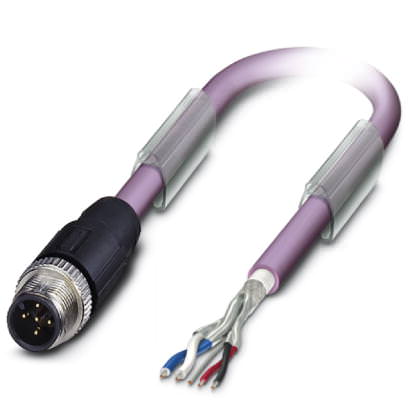 Системный кабель шины - SAC-5P-M12MS/920/... - 1538102