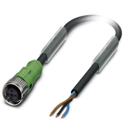 Кабель для датчика / исполнительного элемента - SAC-3P-FS SCO/.../... - 1535778