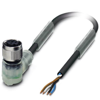 Кабель для датчика / исполнительного элемента - SAC-4P-FR-3L SCO/.../... - 1535765