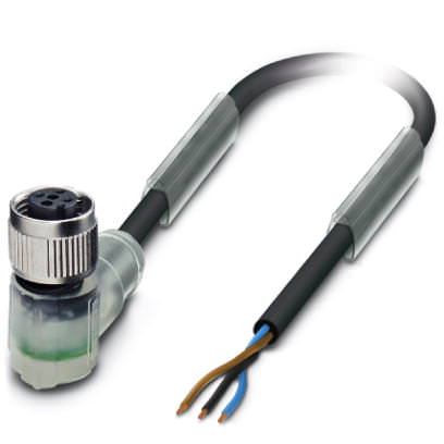 Кабель для датчика / исполнительного элемента - SAC-3P-FR-2L SCO/.../... - 1535752