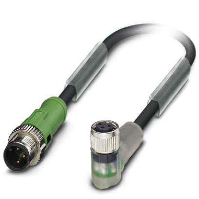 Кабель для датчика / исполнительного элемента - SAC-3P-MS-M8FR-2L SCO/.../... - 1535710