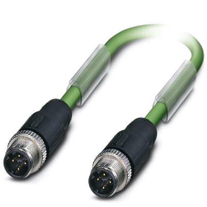 Системный кабель шины - SAC-4P-M12MSD/10,0-933/M12MSD - 1524394