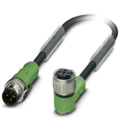 Кабель для датчика / исполнительного элемента - SAC-4P-MS-FR SCO/.../... - 1537747