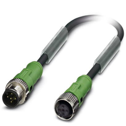 Кабель для датчика / исполнительного элемента - SAC-5P-MS-FS SCO/.../... - 1523625