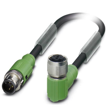 Кабель для датчика / исполнительного элемента - SAC-3P-MS-FR SH SCO/.../... - 1523751