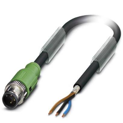 Кабель для датчика / исполнительного элемента - SAC-3P-MS SH SCO/.../... - 1523706
