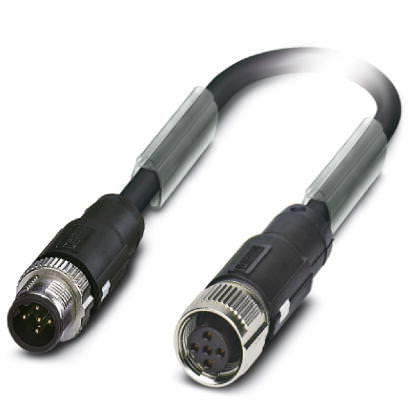 Кабель для датчика / исполнительного элемента - SAC-5P-MSB/0,13-PUR/FSB SCO SH - 1518478