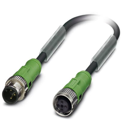Кабель для датчика / исполнительного элемента - SAC-3P-MS/ 3,0-PUR/FS SCO - 1518753
