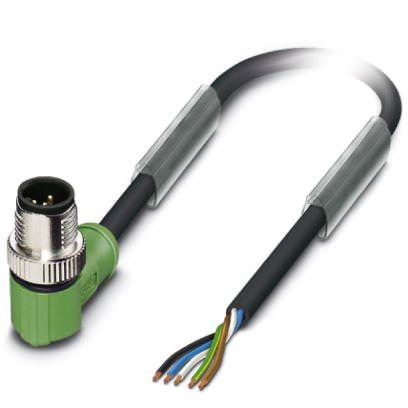 Кабель для датчика / исполнительного элемента - SAC-5P-MR/ 1,5-PUR SCO - 1519008