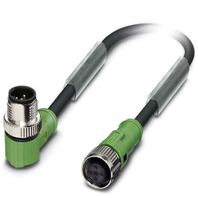 Кабель для датчика / исполнительного элемента - SAC-5P-MR/ 3,0-PUR/FS SCO - 1519118