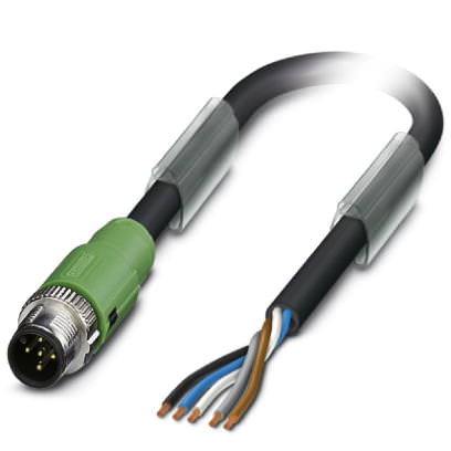 Кабель для датчика / исполнительного элемента - SAC-5P-MS/10,0-186 SCO - 1518342