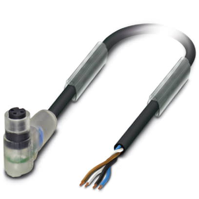 Кабель для датчика / исполнительного элемента - SAC-3P-M 8SIFR-2L/.../... - 1513402