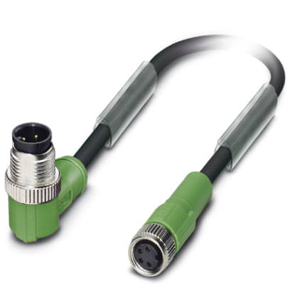 Кабель для датчика / исполнительного элемента - SAC-4P-M12MR-M 8FS/.../... - 1507874