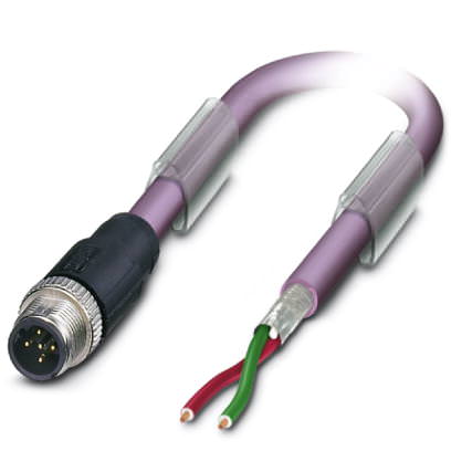 Системный кабель шины - SAC-2P-M12MSB/ 5,0-910 - 1507256