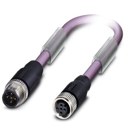 Системный кабель шины - SAC-5P-M12MS/ 5,0-920/M12FS - 1507560