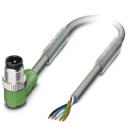 Кабель для датчика / исполнительного элемента - SAC-5P-M12MR/ 5,0-802 - 1457348