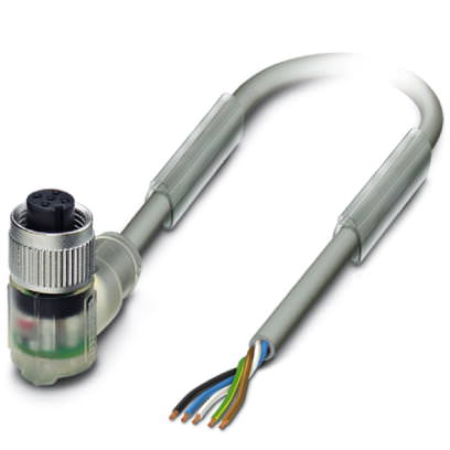 Кабель для датчика / исполнительного элемента - SAC-5P-10,0-802/M12FR-3L - 1454396