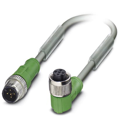 Кабель для датчика / исполнительного элемента - SAC-5P-M12MS/ 1,5-802/M12FR - 1454532