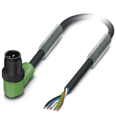 Кабель для датчика / исполнительного элемента - SAC-5P-M12MR/ 5,0-PUR P - 1442654